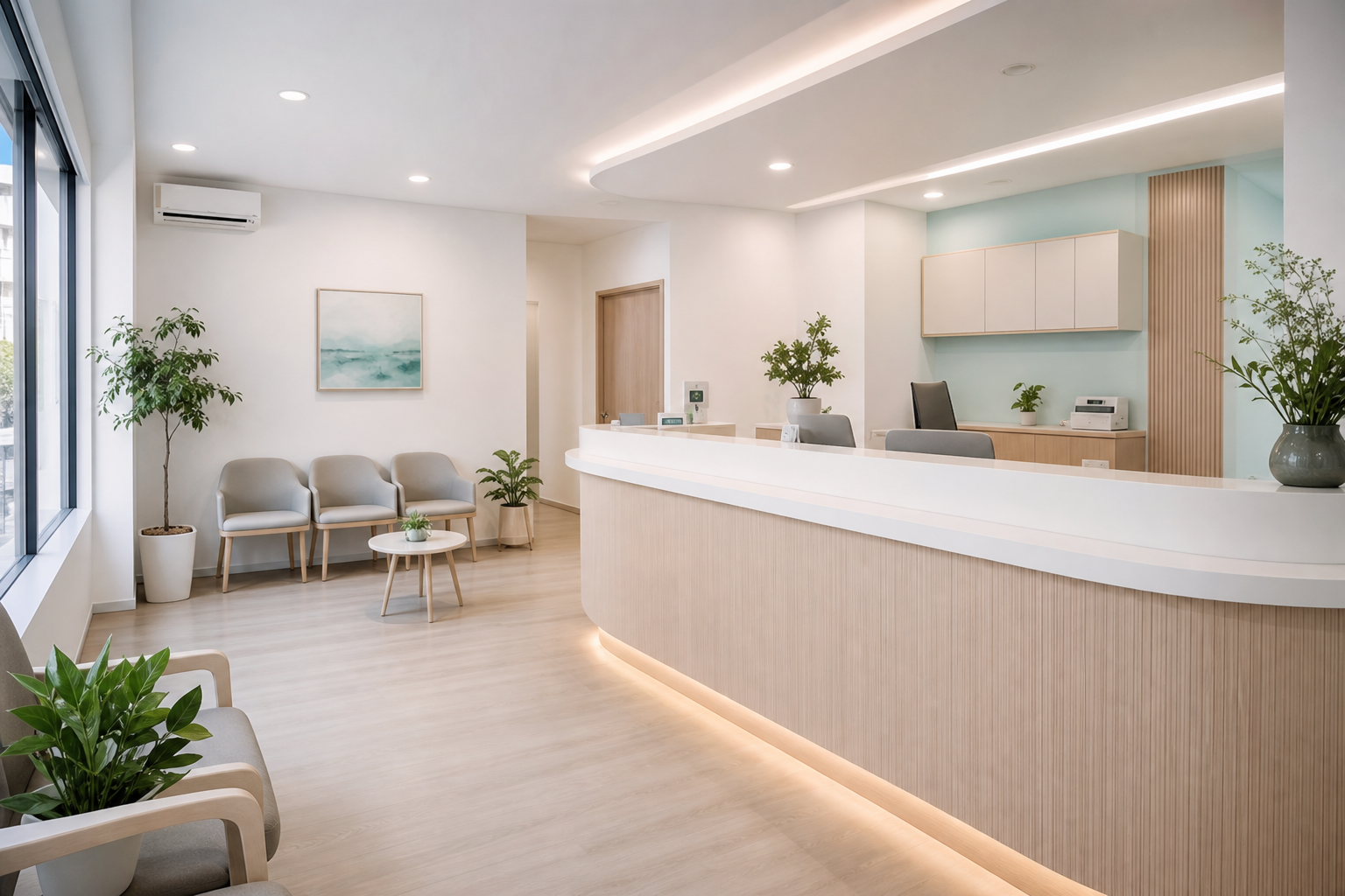 Faircare clinic interior