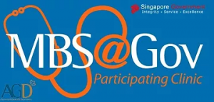MBS@Gov participating clinic logo